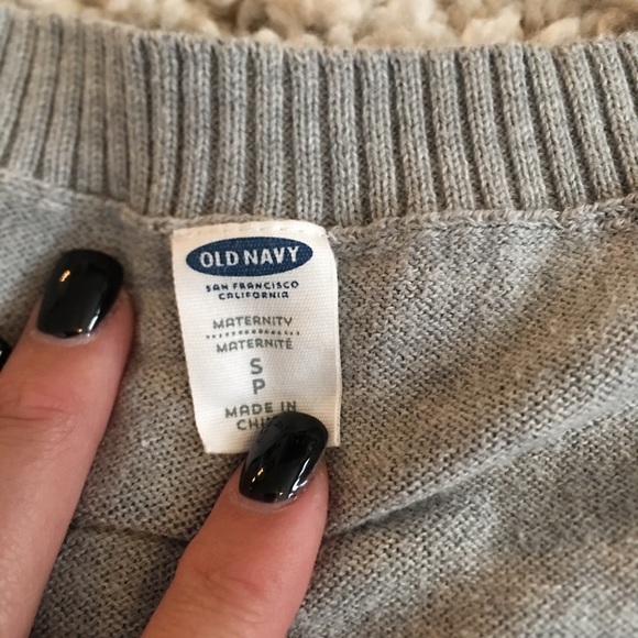 Maternity Sweater - Picture 2 of 3